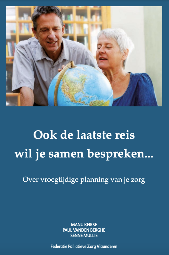 Boeken En Brochures – Palliatieve Zorg Vlaanderen