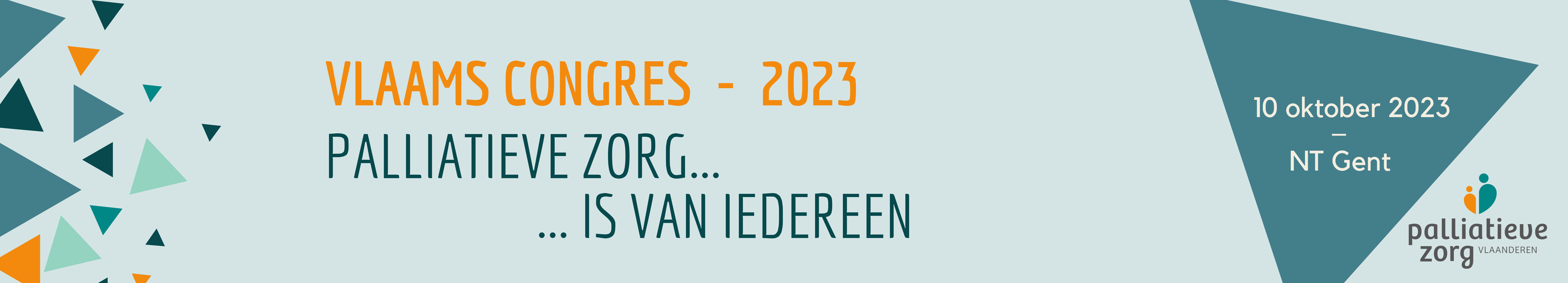 Vlaams congres 2023 palliatieve zorg is van iedereen