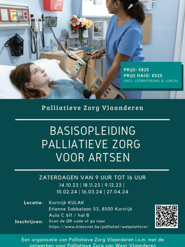 Basisopleiding palliatieve zorg voor artsen BOPZA